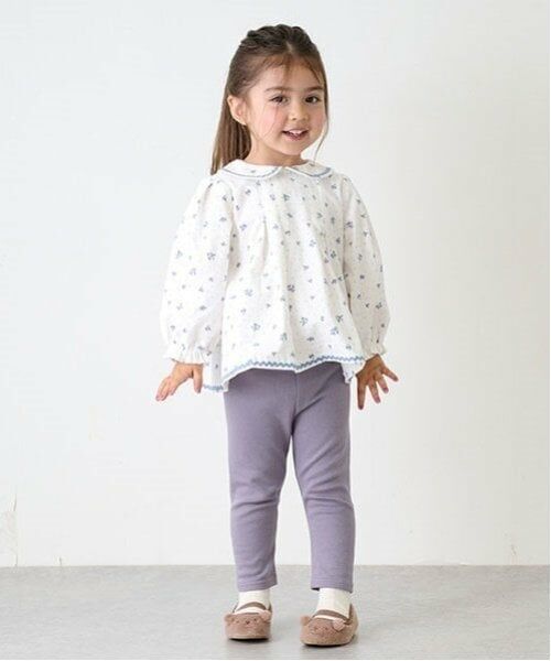 petit main / プティマイン シャツ・ブラウス | 【リンク】シャコールブラウス(キッズ) | 詳細2