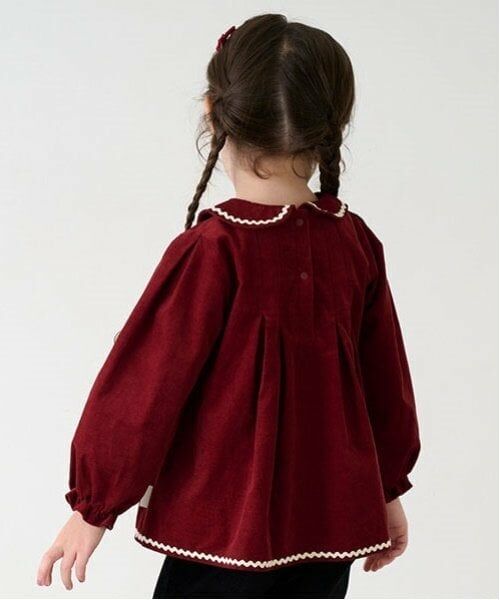 petit main / プティマイン シャツ・ブラウス | 【リンク】シャコールブラウス(キッズ) | 詳細4