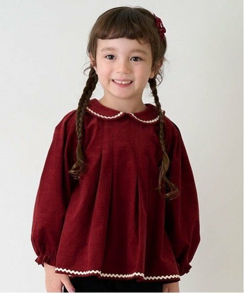 petit main / プティマイン シャツ・ブラウス | 【リンク】シャコールブラウス(キッズ) | 詳細5