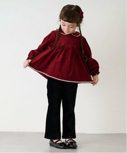 petit main / プティマイン シャツ・ブラウス | 【リンク】シャコールブラウス(キッズ) | 詳細6