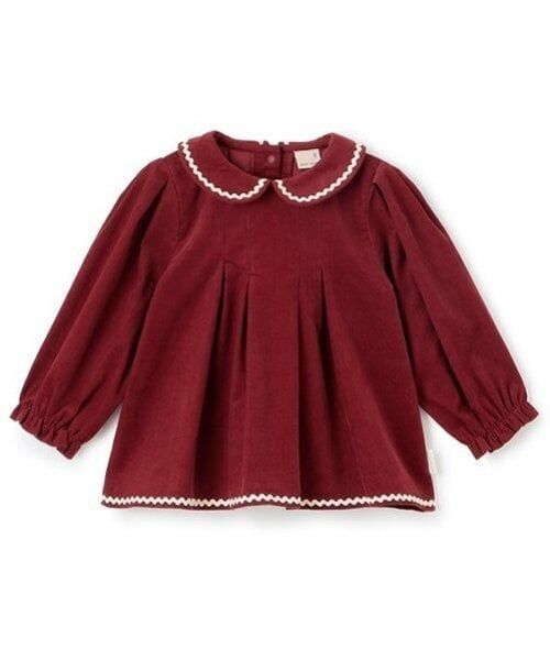 petit main / プティマイン シャツ・ブラウス | 【リンク】シャコールブラウス(キッズ) | 詳細9