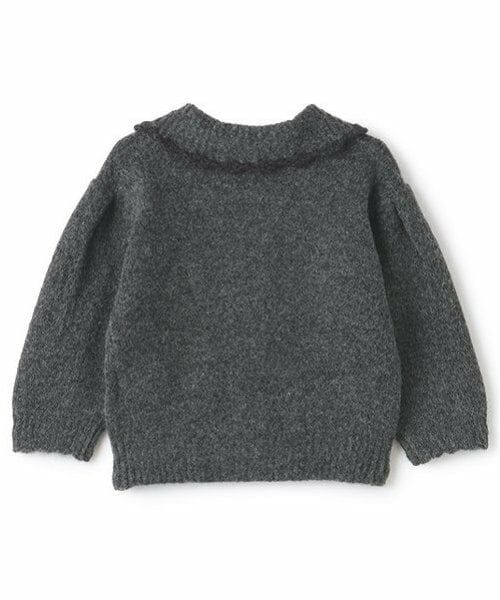 petit main / プティマイン カーディガン・ボレロ | 【リンク】衿ニットカーディガン(キッズ) | 詳細10