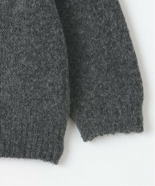 petit main / プティマイン カーディガン・ボレロ | 【リンク】衿ニットカーディガン(キッズ) | 詳細12