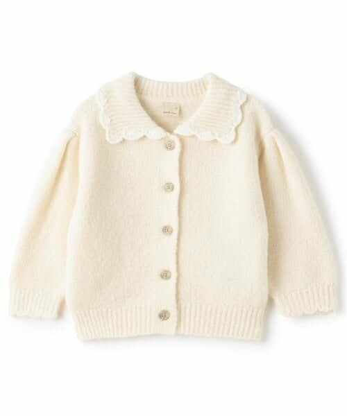 petit main / プティマイン カーディガン・ボレロ | 【リンク】衿ニットカーディガン(キッズ) | 詳細8