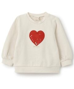 petit main / プティマイン スウェット | 【リンク】キラキラモチーフトレーナー(キッズ)