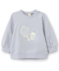 petit main / プティマイン スウェット | 【リンク】キラキラモチーフトレーナー(キッズ)