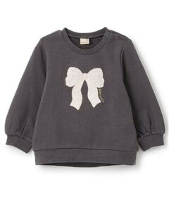 petit main / プティマイン スウェット | 【リンク】キラキラモチーフトレーナー(キッズ)