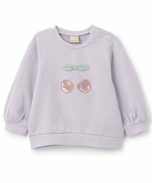 petit main / プティマイン スウェット | 【リンク】キラキラモチーフトレーナー(キッズ) | 詳細16