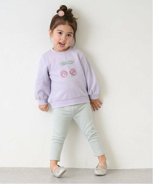 petit main / プティマイン スウェット | 【リンク】キラキラモチーフトレーナー(キッズ) | 詳細5