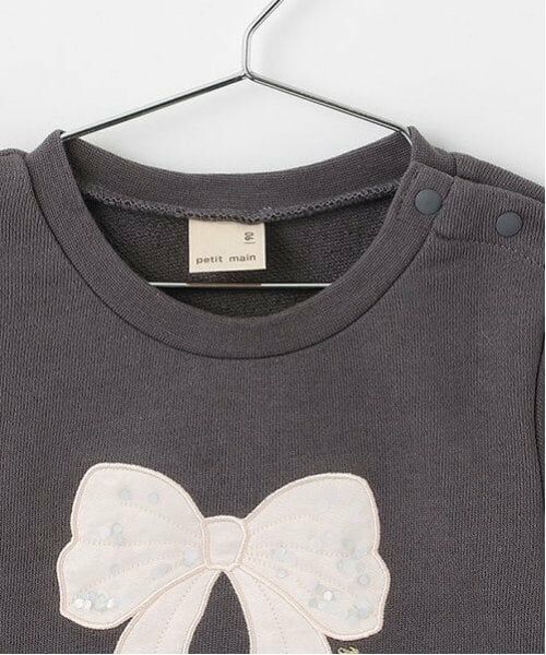 petit main / プティマイン スウェット | 【リンク】キラキラモチーフトレーナー(キッズ) | 詳細7