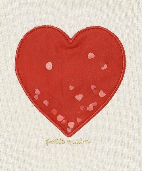 petit main / プティマイン スウェット | 【リンク】キラキラモチーフトレーナー(キッズ) | 詳細8