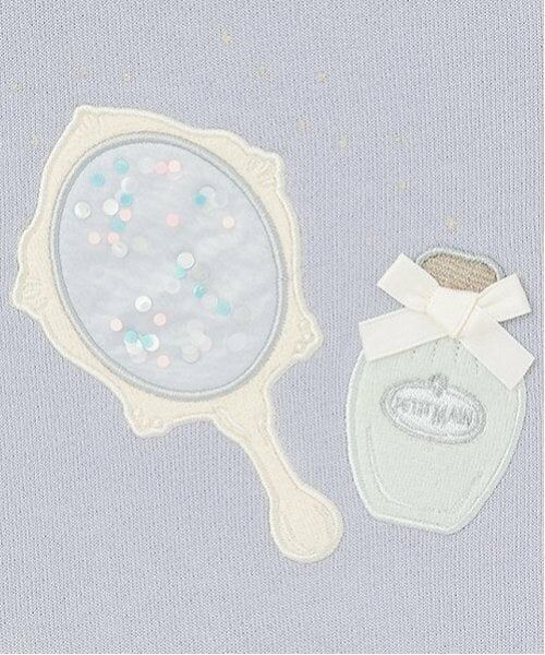 petit main / プティマイン スウェット | 【リンク】キラキラモチーフトレーナー(キッズ) | 詳細9