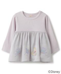 petit main / プティマイン その他トップス | 【Disney】刺しゅうカットチュニック