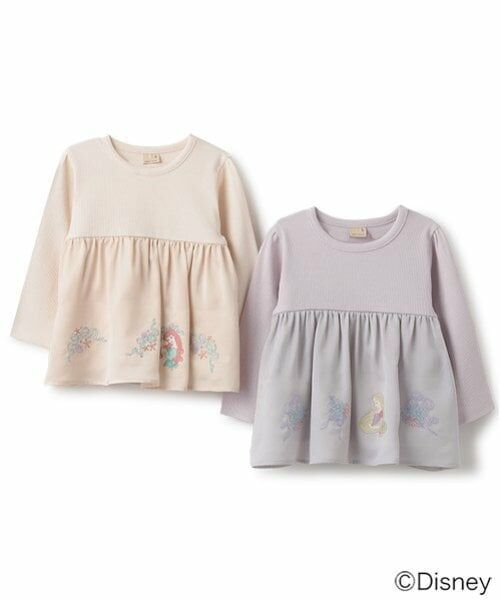 petit main / プティマイン その他トップス | 【Disney】刺しゅうカットチュニック | 詳細13