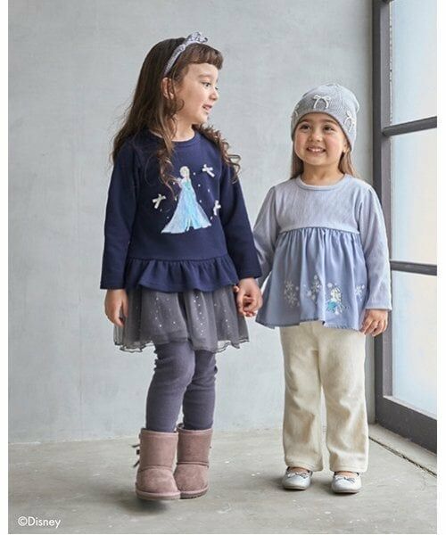 petit main / プティマイン その他トップス | 【Disney】刺しゅうカットチュニック | 詳細2