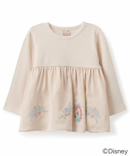 petit main / プティマイン その他トップス | 【Disney】刺しゅうカットチュニック | 詳細4