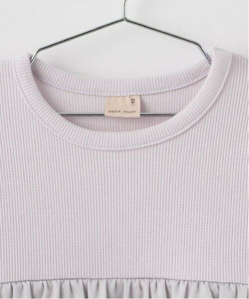 petit main / プティマイン その他トップス | 【Disney】刺しゅうカットチュニック | 詳細6