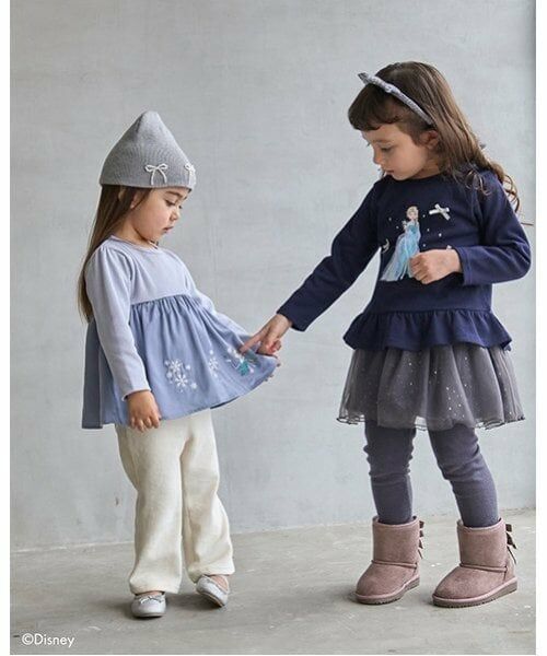 petit main / プティマイン Tシャツ | 【Disney】グラフィック長T | 詳細3