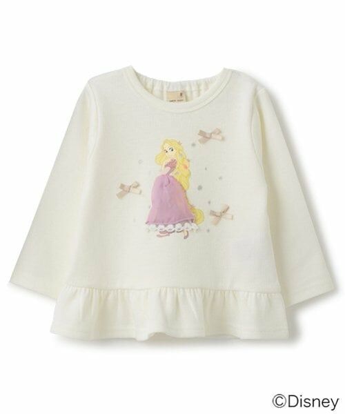 petit main / プティマイン Tシャツ | 【Disney】グラフィック長T | 詳細4