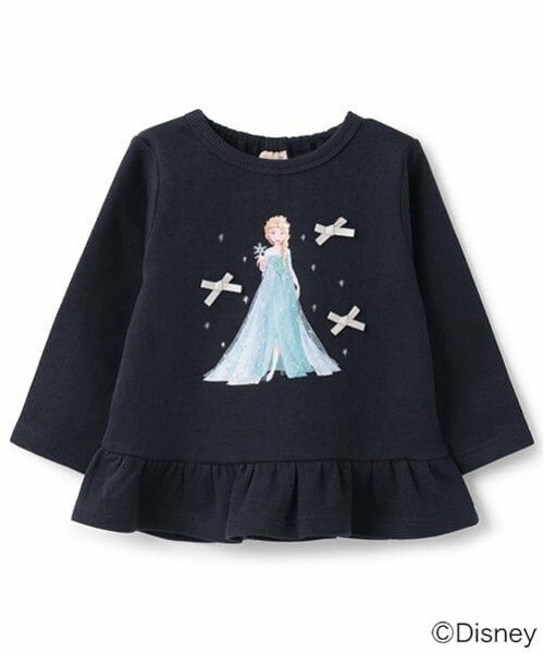 petit main / プティマイン Tシャツ | 【Disney】グラフィック長T | 詳細5
