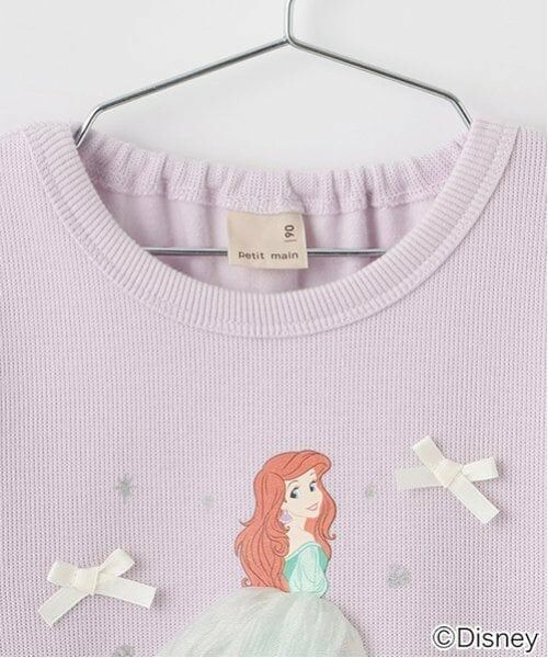 petit main / プティマイン Tシャツ | 【Disney】グラフィック長T | 詳細7
