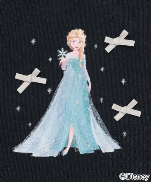 petit main / プティマイン Tシャツ | 【Disney】グラフィック長T | 詳細9