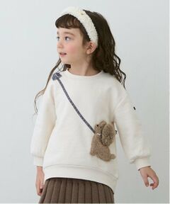 petit main / プティマイン スウェット | 【吸湿発熱/リンク】ふわふわプードルトレーナー