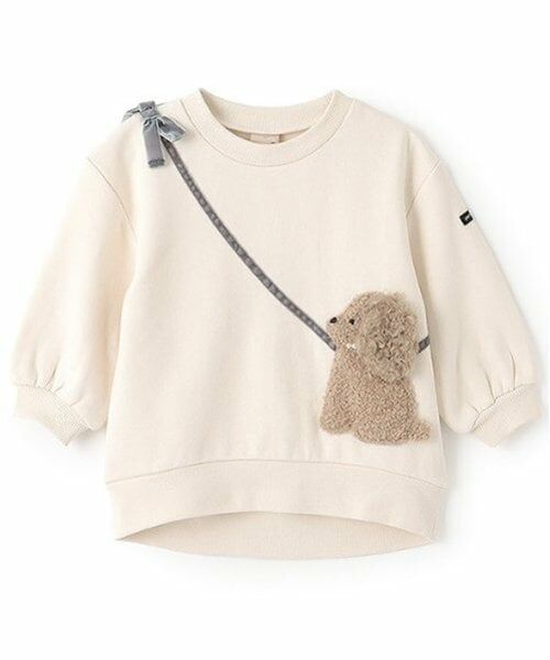 petit main / プティマイン スウェット | 【吸湿発熱/リンク】ふわふわプードルトレーナー | 詳細5