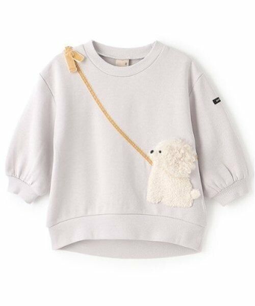 petit main / プティマイン スウェット | 【吸湿発熱/リンク】ふわふわプードルトレーナー | 詳細6