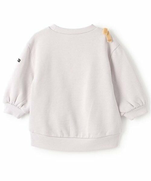 petit main / プティマイン スウェット | 【吸湿発熱/リンク】ふわふわプードルトレーナー | 詳細7