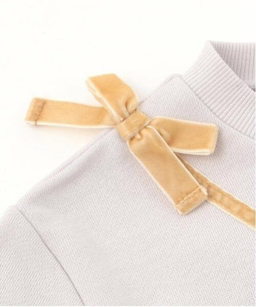 petit main / プティマイン スウェット | 【吸湿発熱/リンク】ふわふわプードルトレーナー | 詳細9