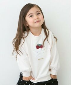 【吸湿発熱】モチーフトレーナー