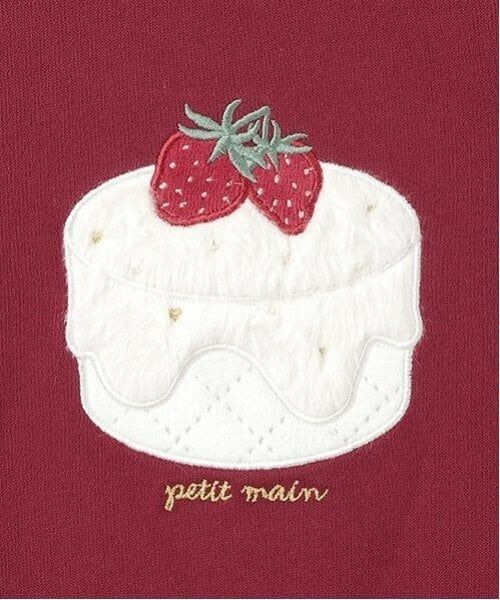 petit main / プティマイン スウェット | 【吸湿発熱】モチーフトレーナー | 詳細12