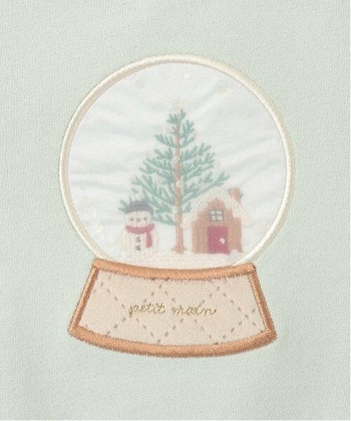 petit main / プティマイン スウェット | 【吸湿発熱】モチーフトレーナー | 詳細13