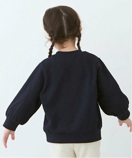 petit main / プティマイン スウェット | 【吸湿発熱】モチーフトレーナー | 詳細5