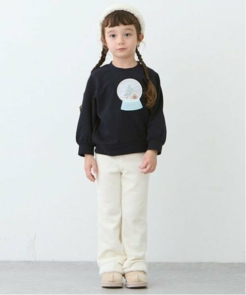 petit main / プティマイン スウェット | 【吸湿発熱】モチーフトレーナー | 詳細6