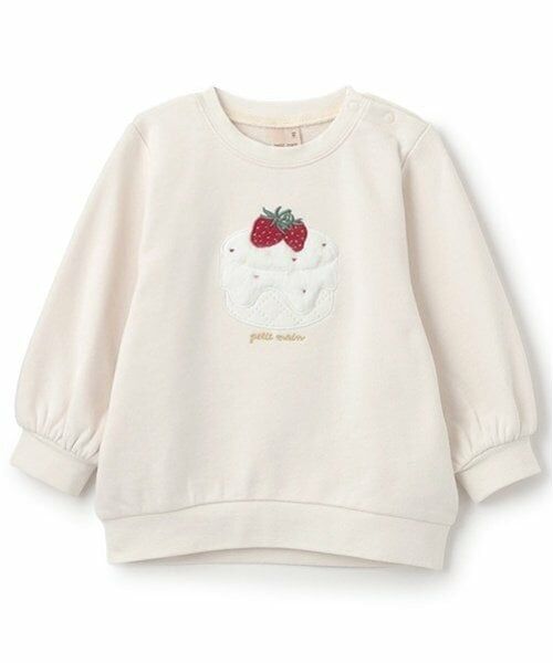 petit main / プティマイン スウェット | 【吸湿発熱】モチーフトレーナー | 詳細7