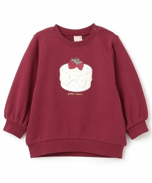 petit main / プティマイン スウェット | 【吸湿発熱】モチーフトレーナー | 詳細8