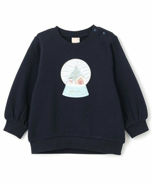 petit main / プティマイン スウェット | 【吸湿発熱】モチーフトレーナー | 詳細9