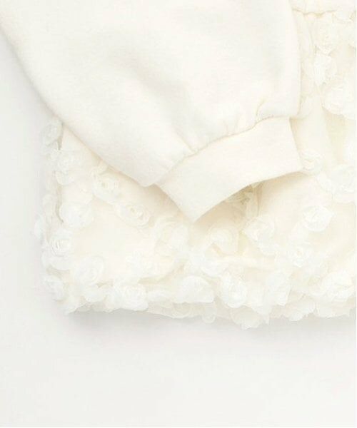 petit main / プティマイン スウェット | 【リンク】ジャガードペプラムトレーナー(キッズ) | 詳細8