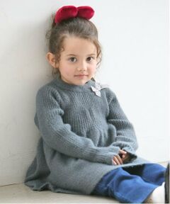 petit main / プティマイン ニット・セーター | 【リンク】ラメペプラムニット(キッズ)