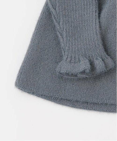 petit main / プティマイン ニット・セーター | 【リンク】ラメペプラムニット(キッズ) | 詳細17