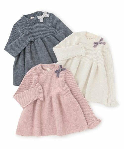 petit main / プティマイン ニット・セーター | 【リンク】ラメペプラムニット(キッズ) | 詳細19