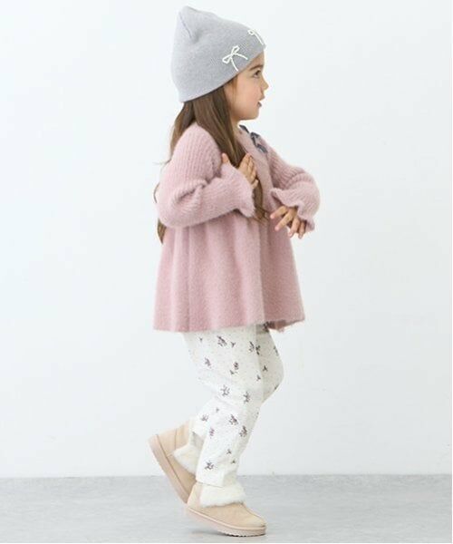 petit main / プティマイン ニット・セーター | 【リンク】ラメペプラムニット(キッズ) | 詳細4