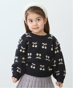 petit main / プティマイン ニット・セーター | 【フワもちっと/リンク】アソートニット(キッズサイズ)