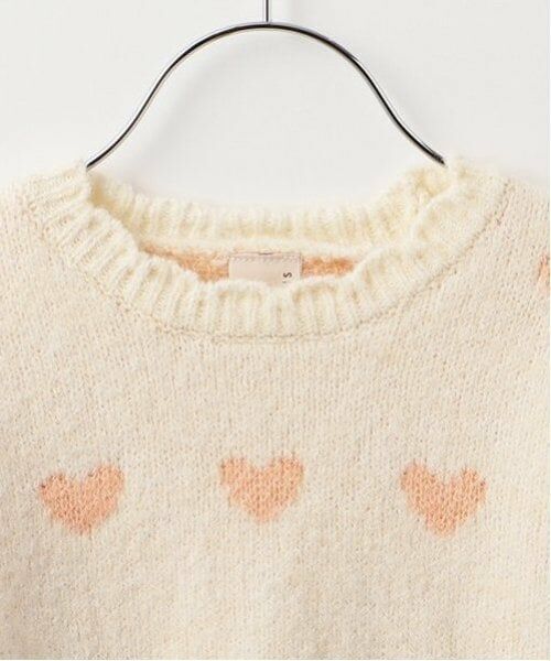 petit main / プティマイン ニット・セーター | 【フワもちっと/リンク】アソートニット(キッズサイズ) | 詳細12