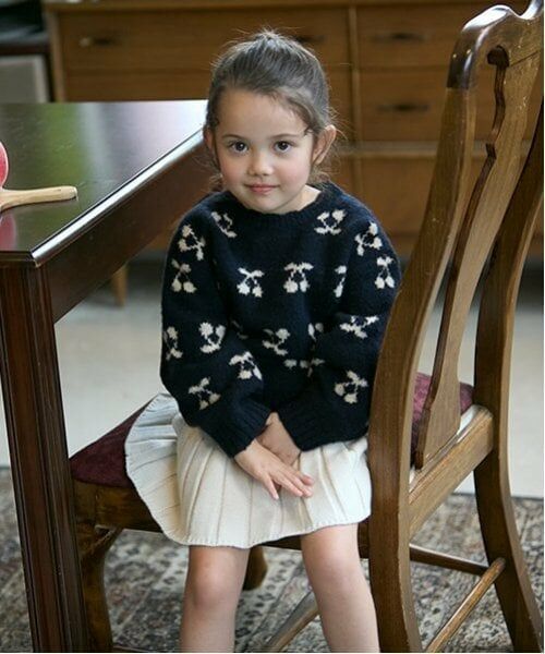 petit main / プティマイン ニット・セーター | 【フワもちっと/リンク】アソートニット(キッズサイズ) | 詳細2