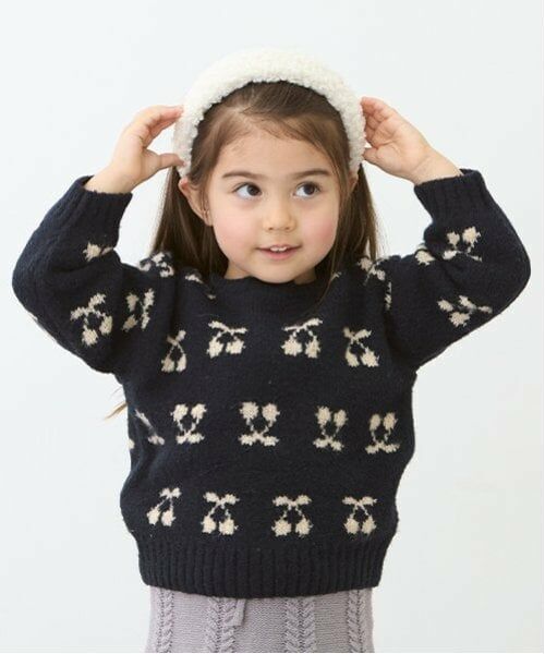 petit main / プティマイン ニット・セーター | 【フワもちっと/リンク】アソートニット(キッズサイズ) | 詳細3