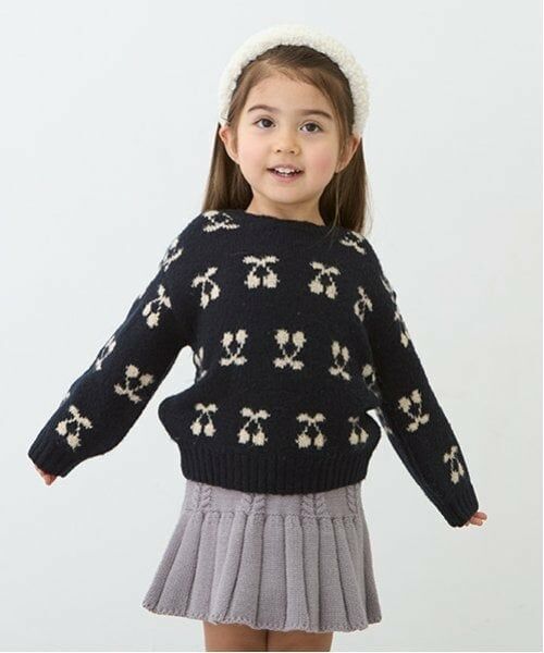 petit main / プティマイン ニット・セーター | 【フワもちっと/リンク】アソートニット(キッズサイズ) | 詳細4