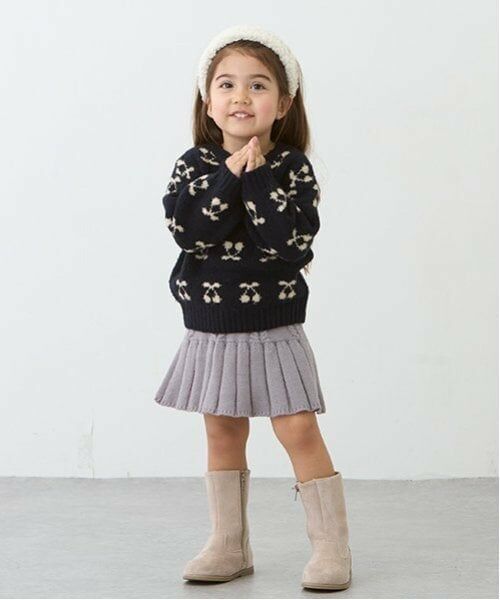 petit main / プティマイン ニット・セーター | 【フワもちっと/リンク】アソートニット(キッズサイズ) | 詳細5